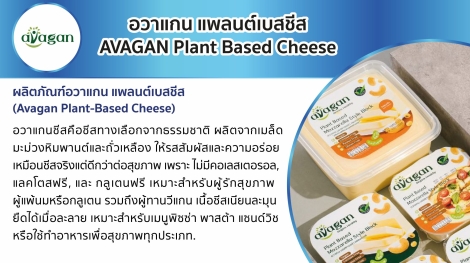 AVAGAN Plant Based Cheese